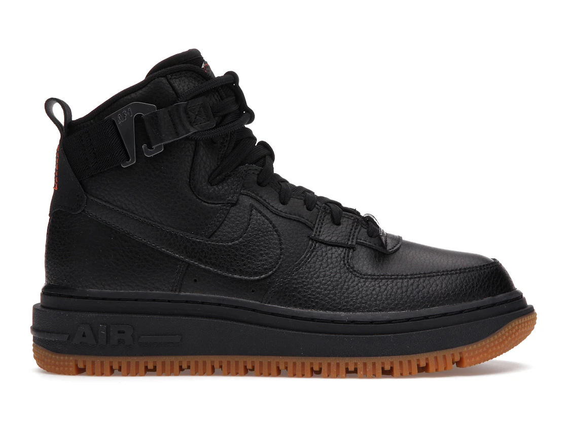 Nike Air Force 1 High Utility 2.0 Black Gum Orange (W)
