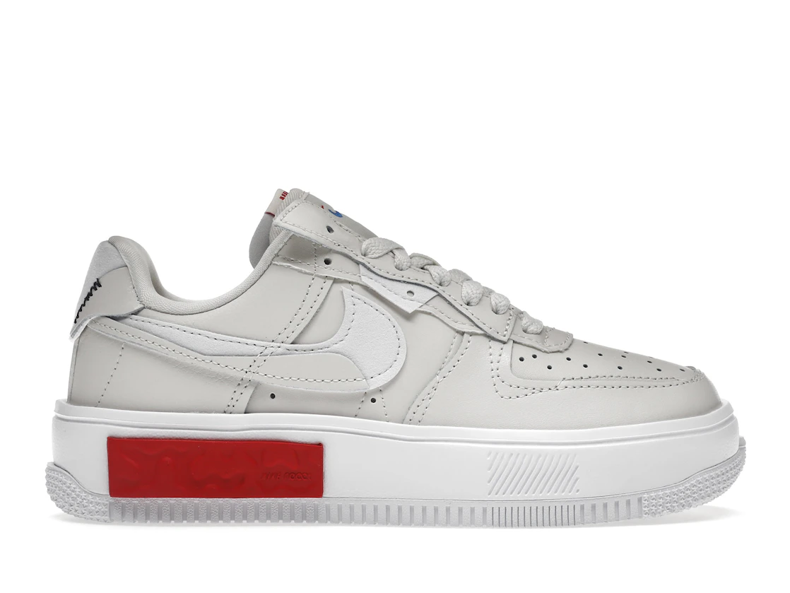 Nike Air Force 1 Low Fontanka Phantom University Red (W)