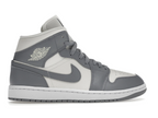 Air Jordan 1 Mid Stealth (W)