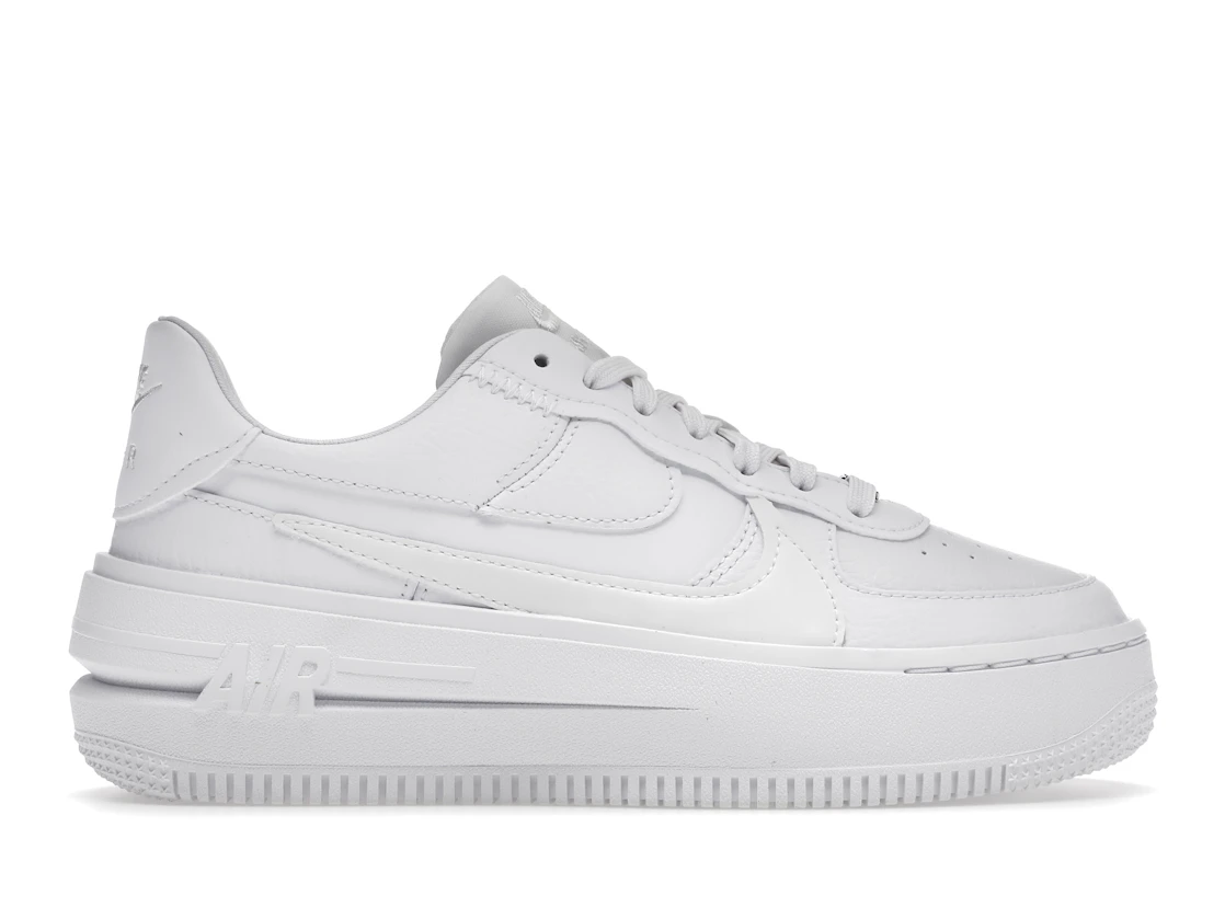 Nike Air Force 1 PLT.AF.ORM Triple White (W)