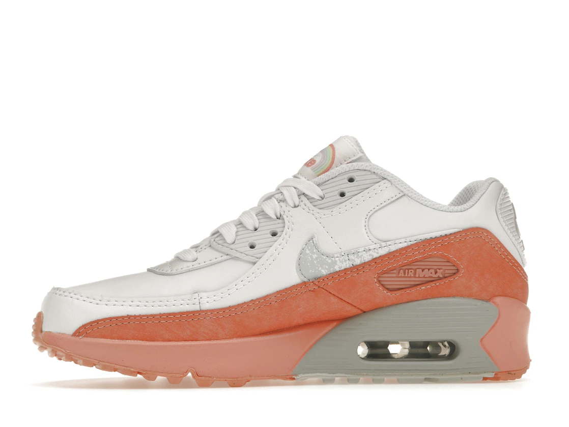 Nike Air Max 90 Leather Rainbow Salmon (GS)