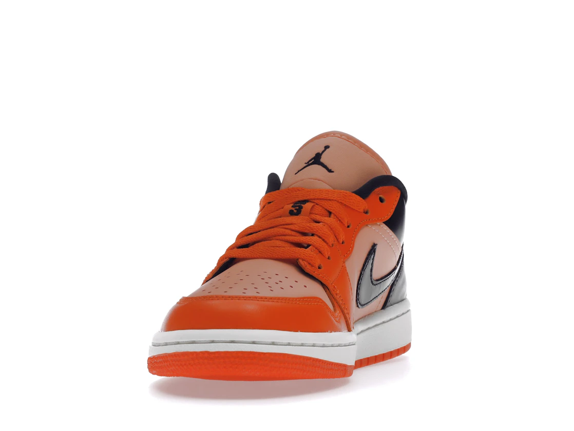 Jordan 1 Low Orange Black (W)