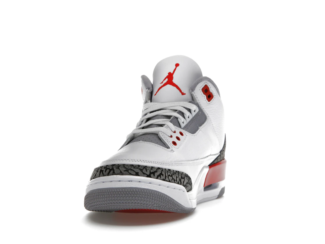 Jordan 3 Retro Fire Red (2022)