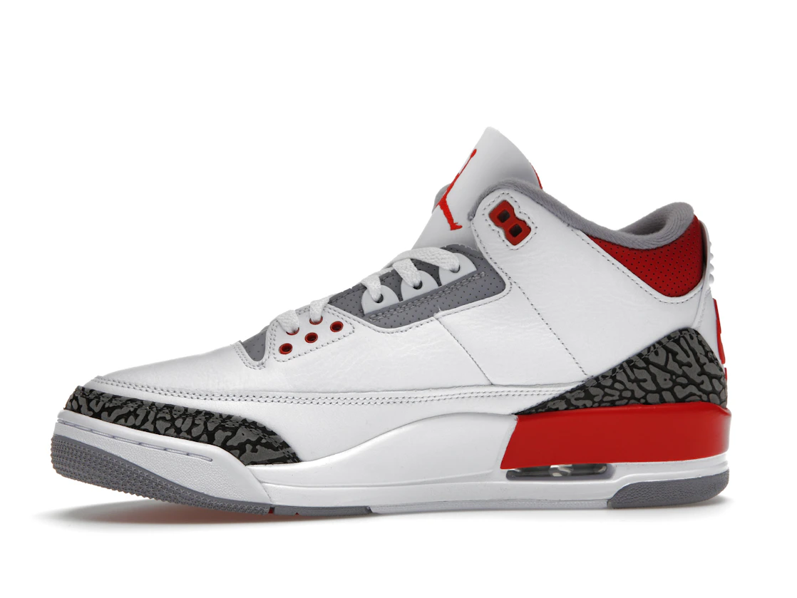 Jordan 3 Retro Fire Red (2022)