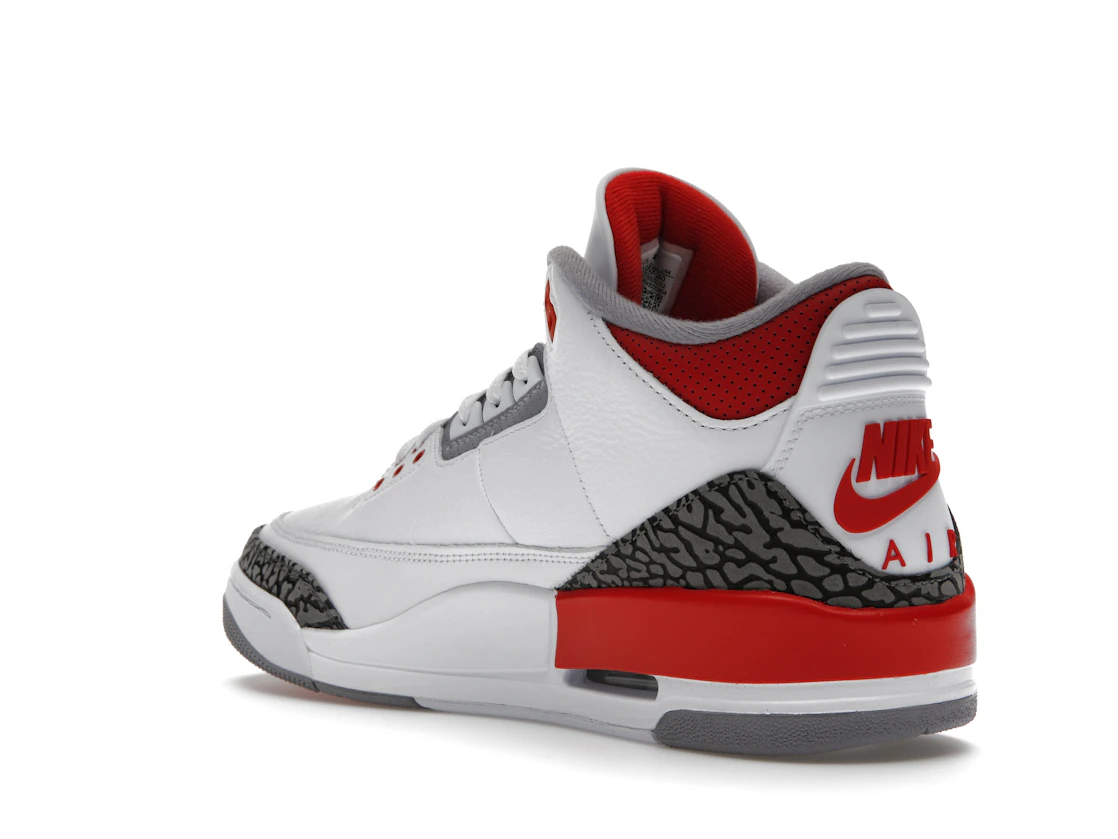 Jordan 3 Retro Fire Red (2022)