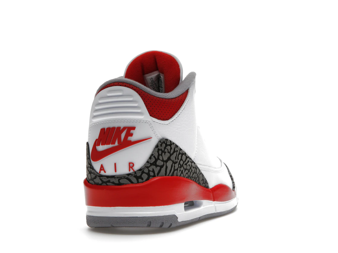 Jordan 3 Retro Fire Red (2022)