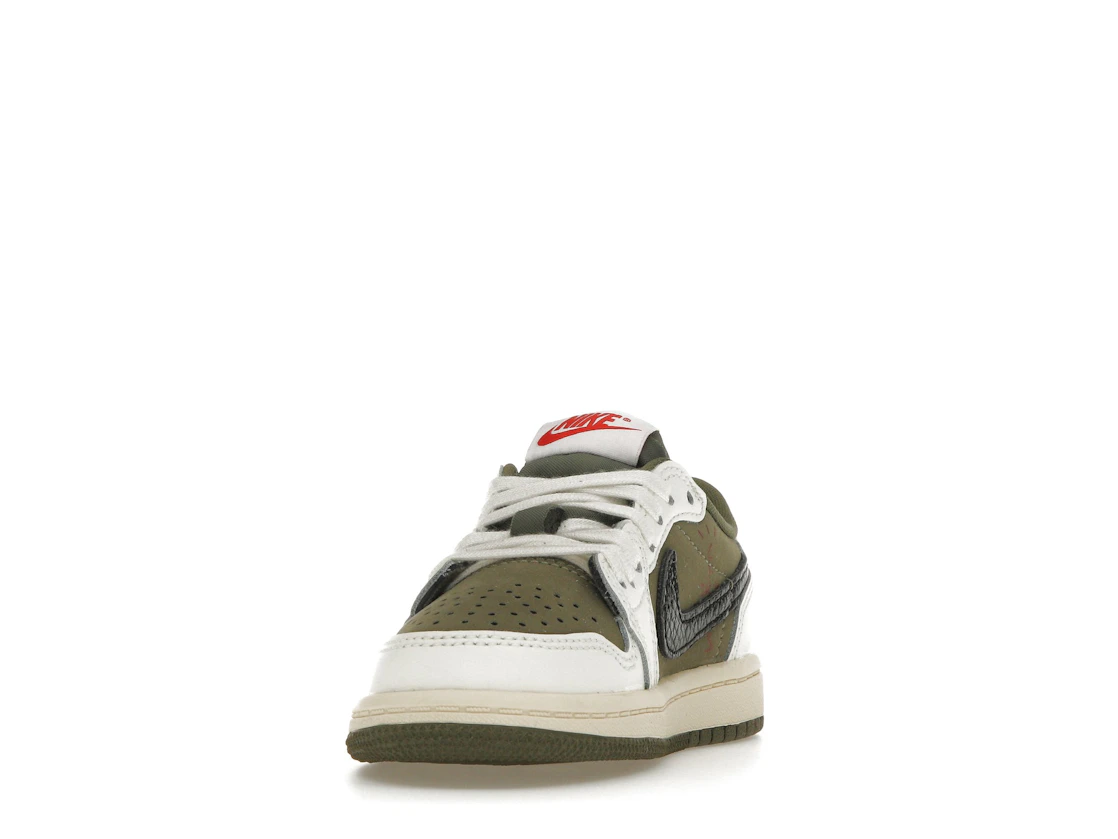 Jordan 1 Retro Low OG SP Travis Scott Medium Olive (PS)