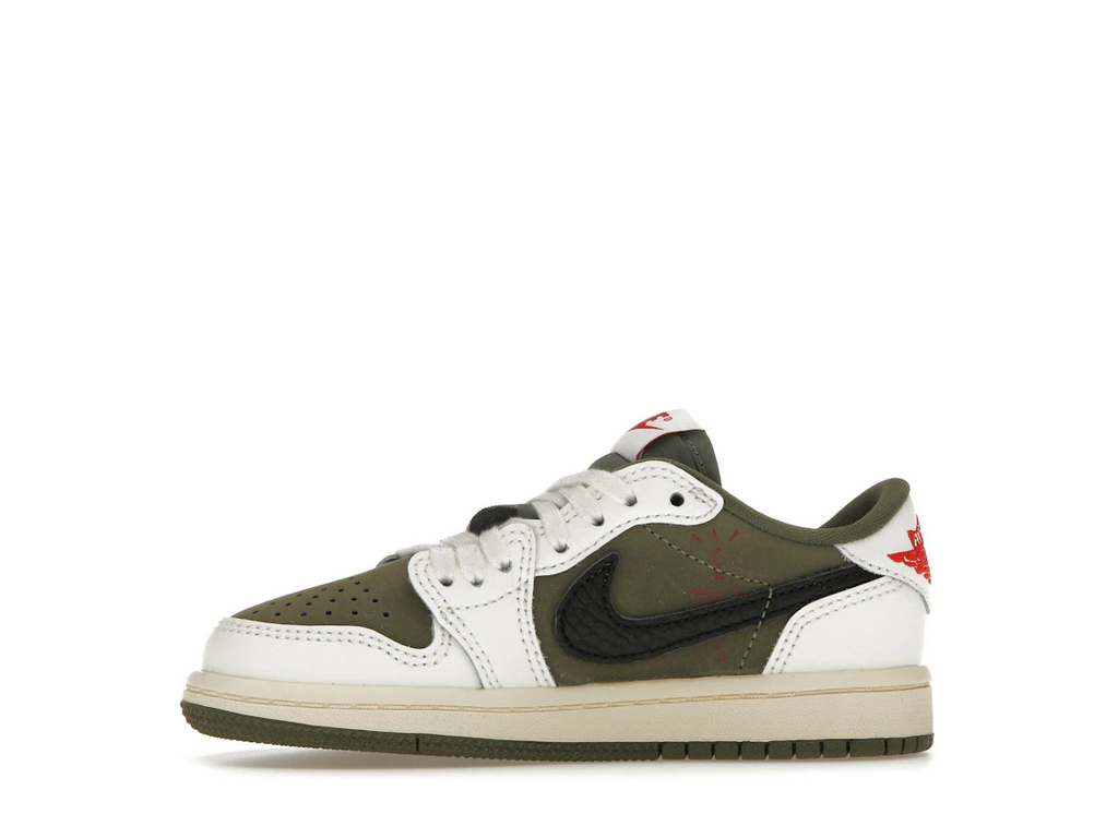 Jordan 1 Retro Low OG SP Travis Scott Medium Olive (PS)