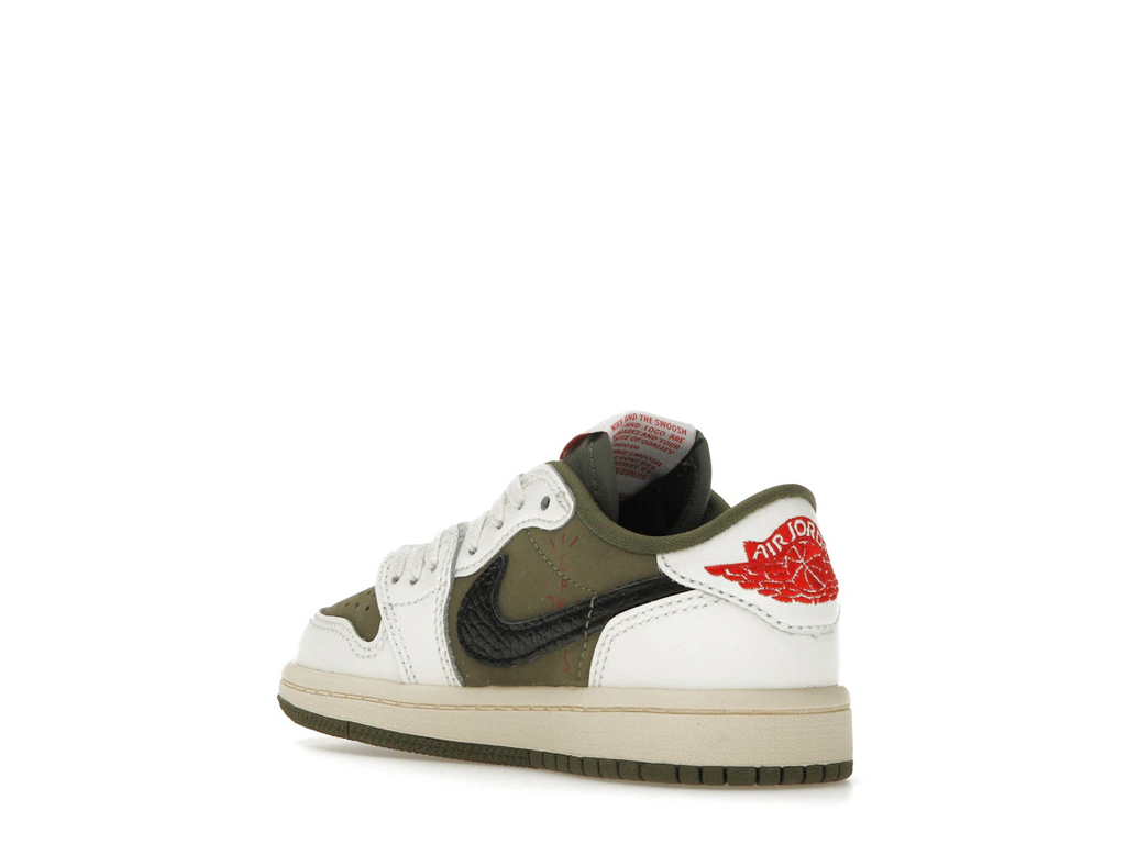 Jordan 1 Retro Low OG SP Travis Scott Medium Olive (PS)