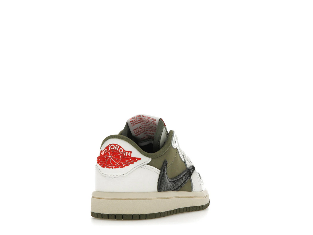 Jordan 1 Retro Low OG SP Travis Scott Medium Olive (PS)