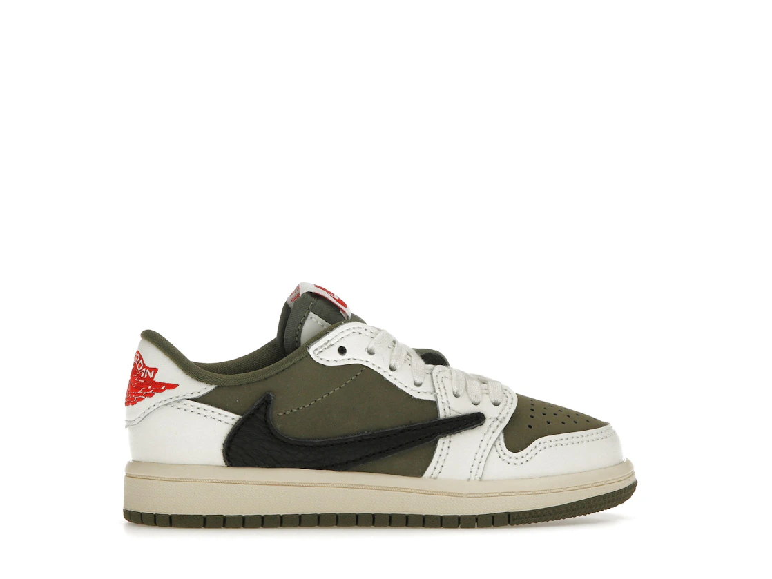 Jordan 1 Retro Low OG SP Travis Scott Medium Olive (PS)