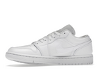 Jordan 1 Low Triple White (2022) (W)