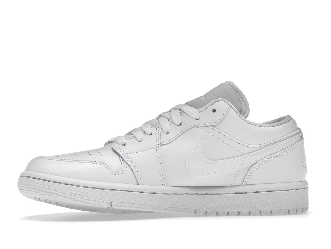 Jordan 1 Low Triple White (2022) (W)