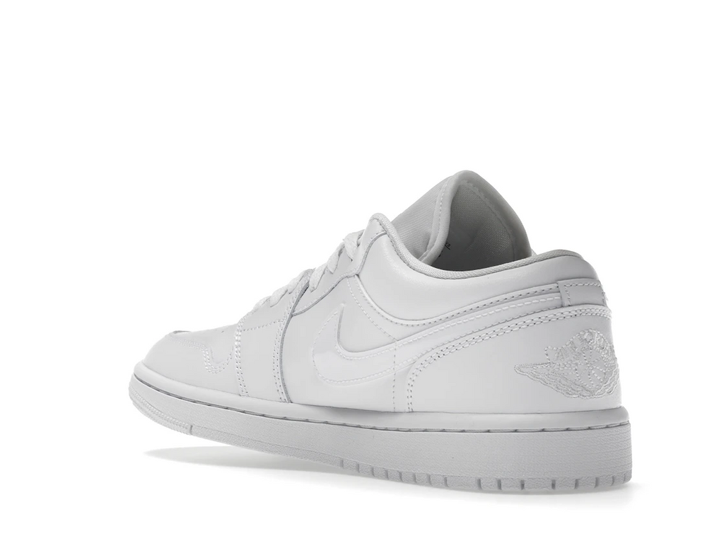 Jordan 1 Low Triple White (2022) (W)