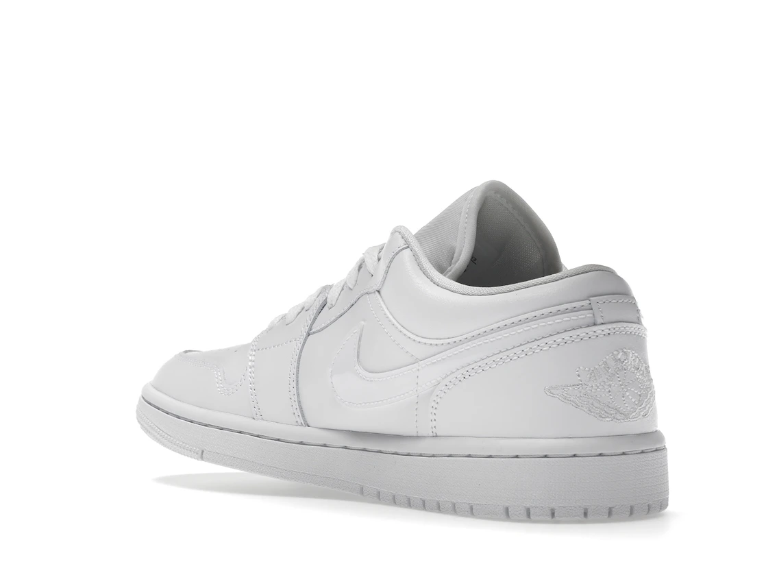 Jordan 1 Low Triple White (2022) (W)