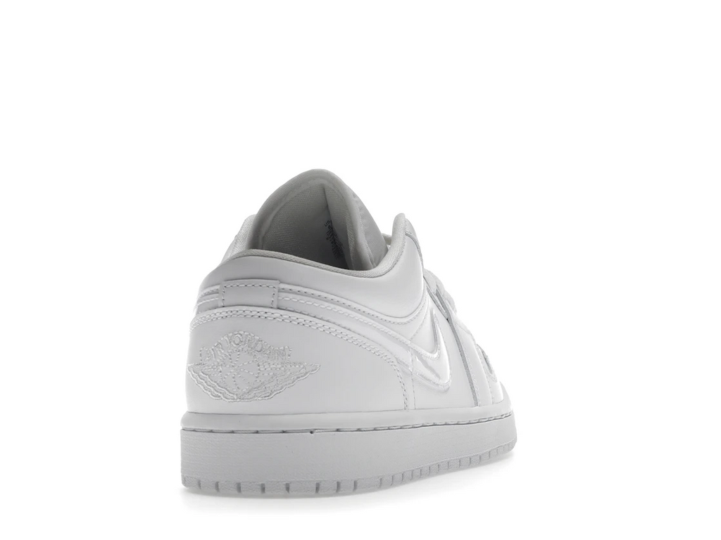 Jordan 1 Low Triple White (2022) (W)