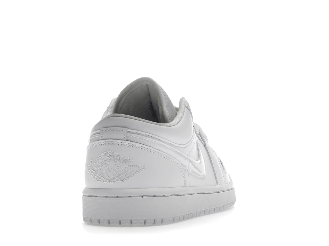 Jordan 1 Low Triple White (2022) (W)