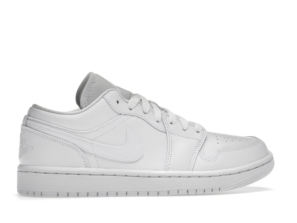 Jordan 1 Low Triple White (2022) (W)