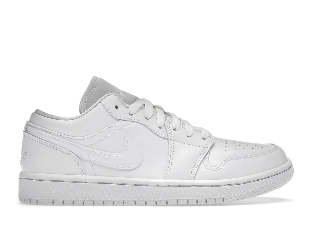 Jordan 1 Low Triple White (2022) (W)