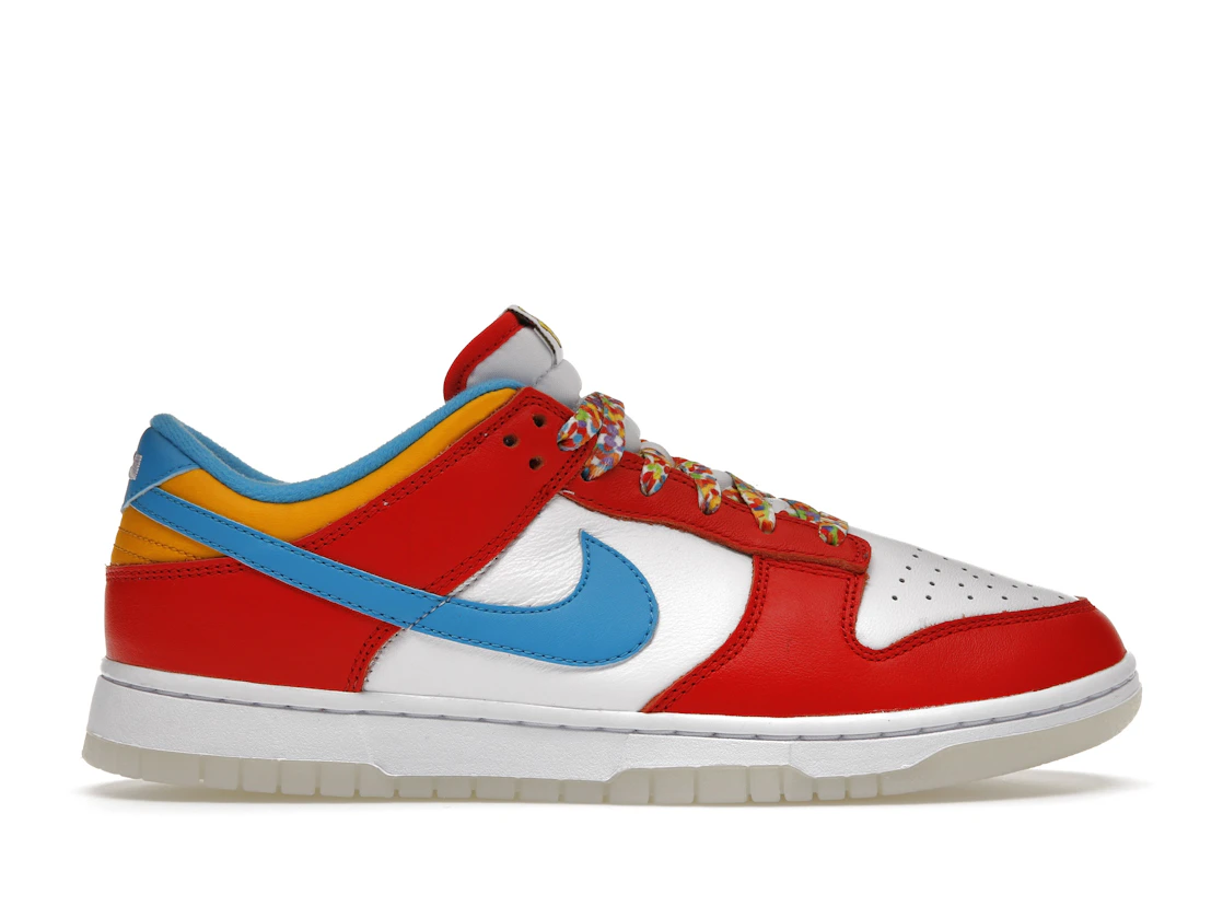 LeBron James x Nike Dunk Low Fruity Pebbles