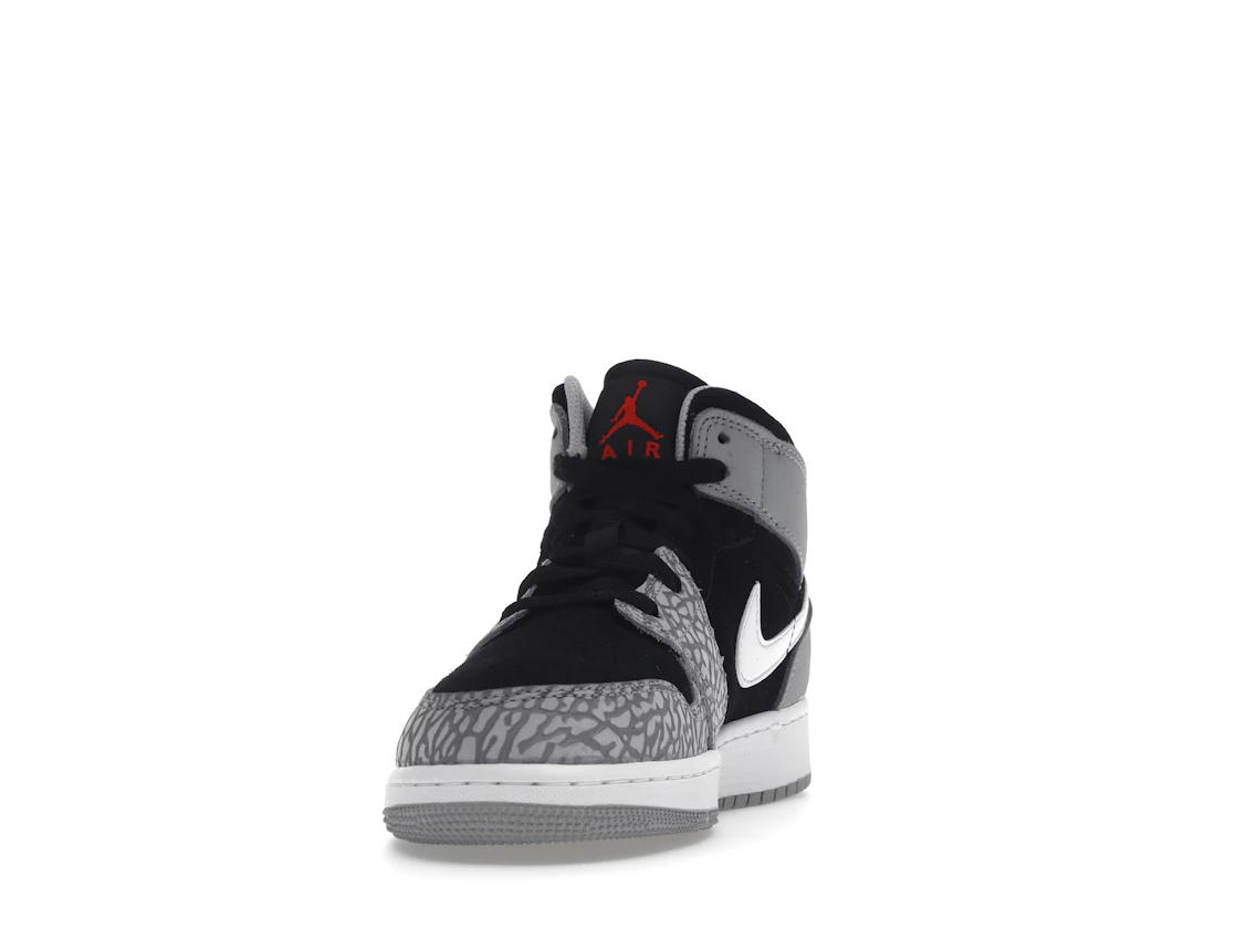 Air Jordan 1 Mid Elephant Print (GS)