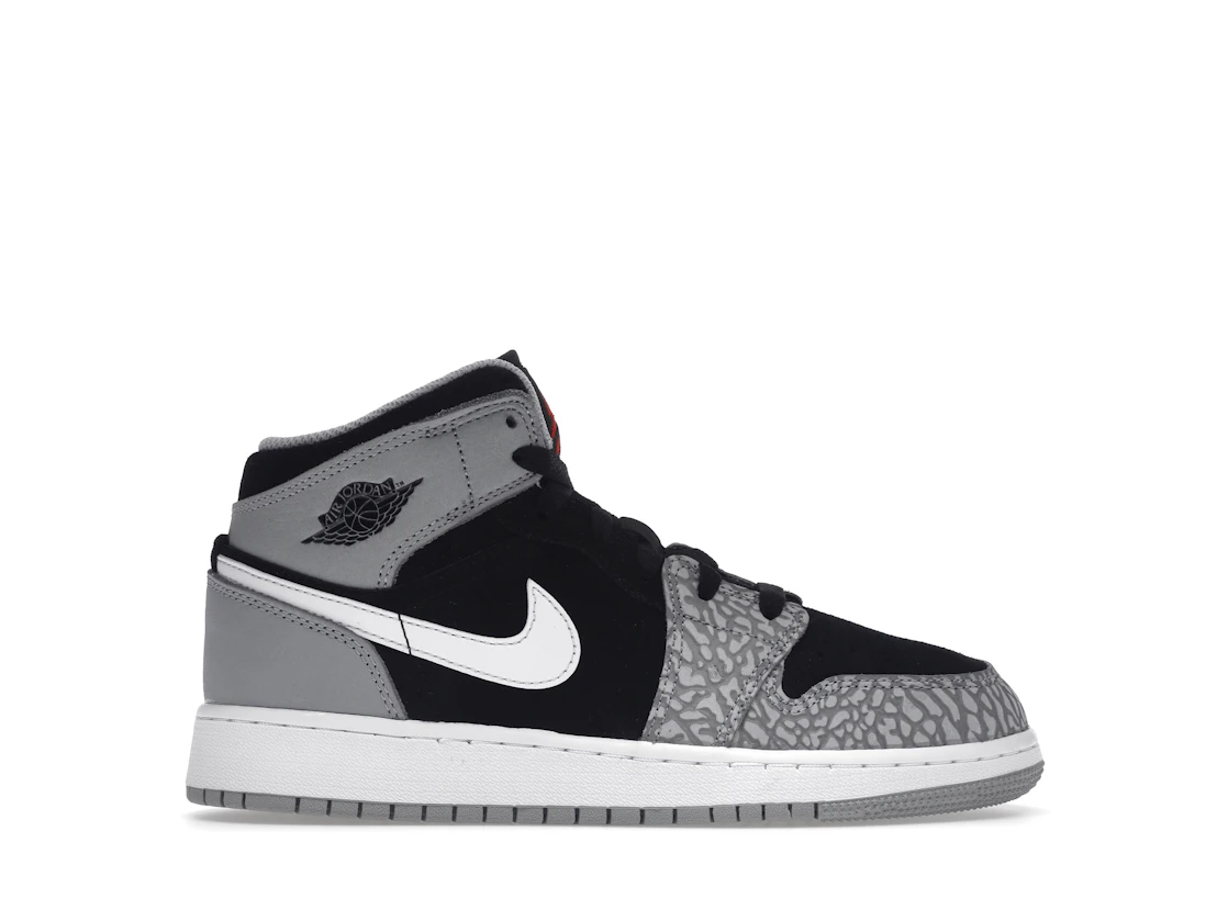 Air Jordan 1 Mid Elephant Print (GS)