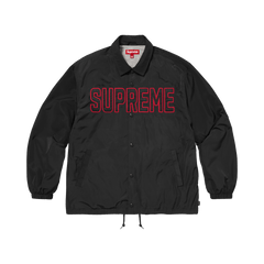 Supreme Spellout Coaches Jacket 'Black'
