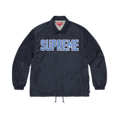 Supreme Spellout Coaches Jacket 'Navy'