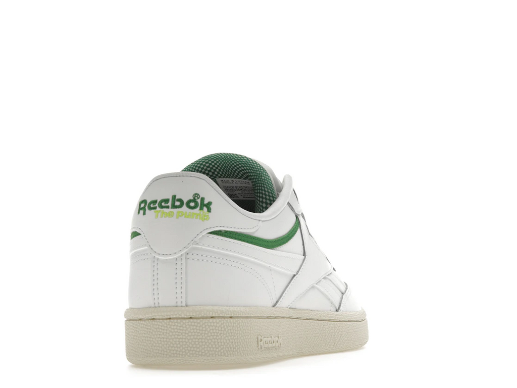 Reebok Club C 85 Pump Glen Green