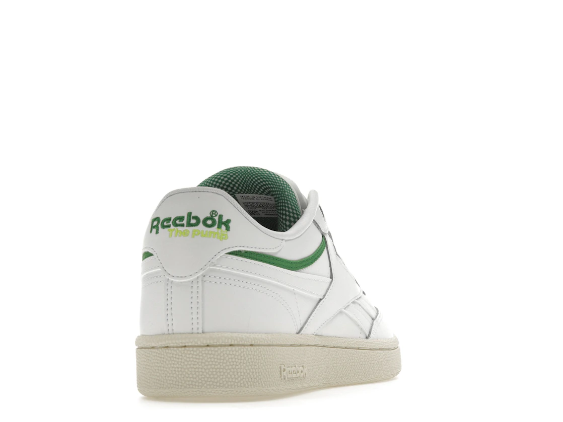Reebok Club C 85 Pump Glen Green