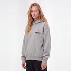 Fear of God Essentials S24 Fleece Hoodie Light Heather Grey 192HO246258F ADONIO