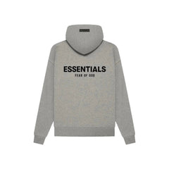 Fear of God Essentials S22 Hoodie Dark Oatmeal