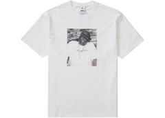 Supreme Jordan Biggie S S Top biely