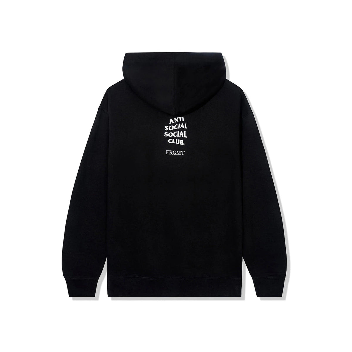 Anti Social Social Club x Fragment Called Interference Hoodie Black ADONIO