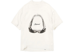 Represent Shark Jaws Tričko Flat White