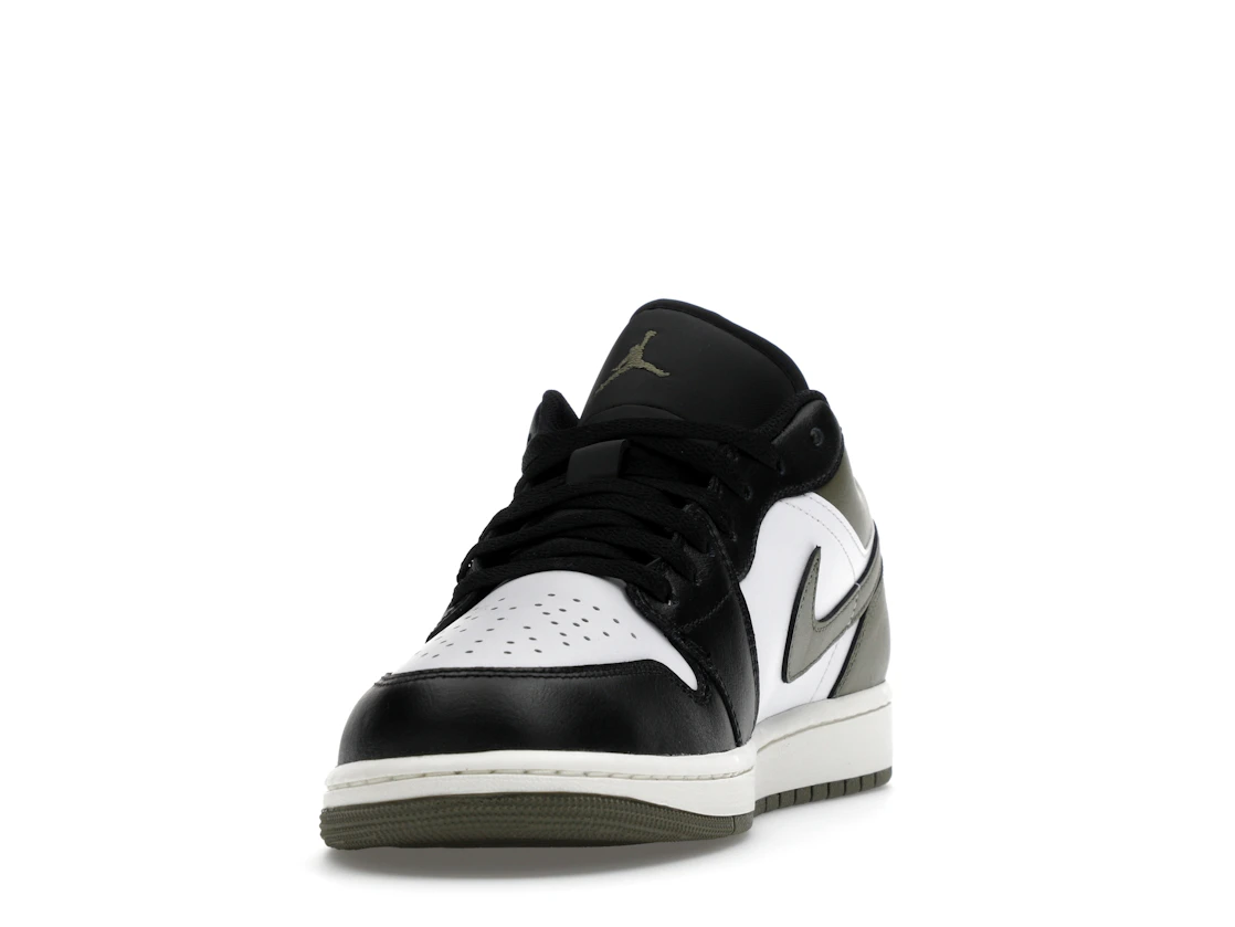 Jordan 1 Low Black Toe Medium Olive