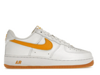 Nike Air Force 1 Low Retro QS Color Of The Month White University Gold
