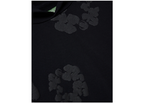 Denim Tears Cotton Wreath Mikina s kapucňou čierna monochromatická