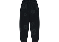 Denim Tears Cotton Wreath Tepláky Black Monochrome