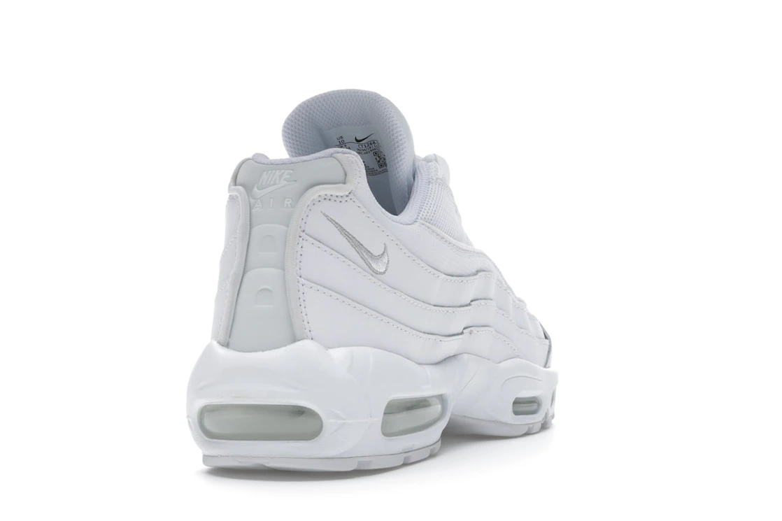 Nike Air Max 95 Essential White Grey Fog