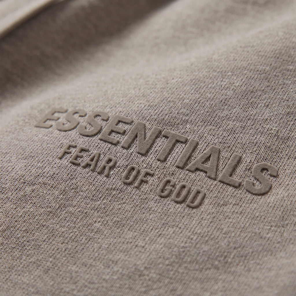 šortky Fear of God Essentials S25 Shorts Glossy Homestead Heather 160SP252003F ADONIO
