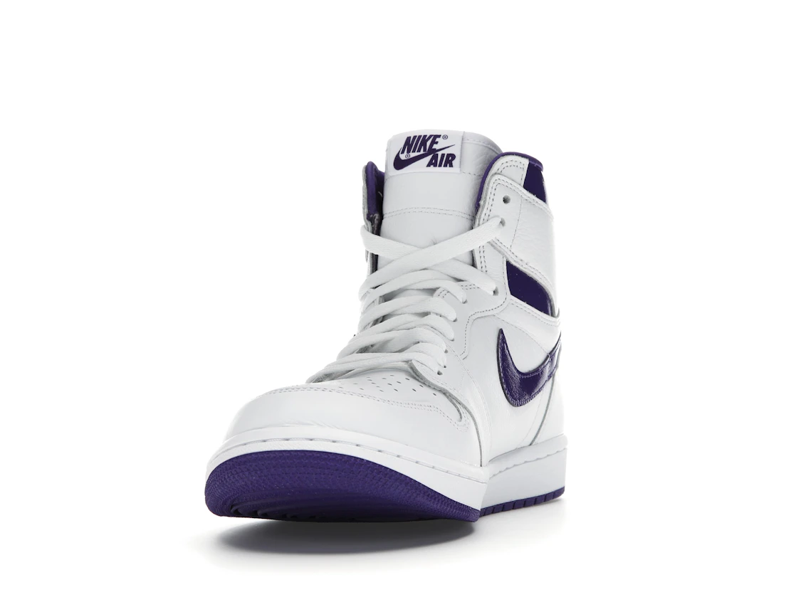 Air Jordan 1 Retro High Reverse Court Purple