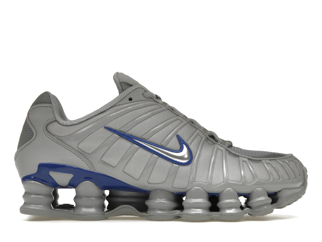 Nike Shox TL Wolf Grey Metallic Silver Blue