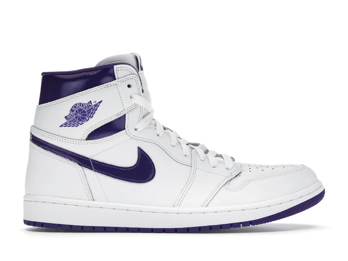 Air Jordan 1 Retro High Reverse Court Purple