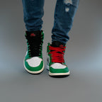 Air Jordan 1 Retro High Lucky Green (W)