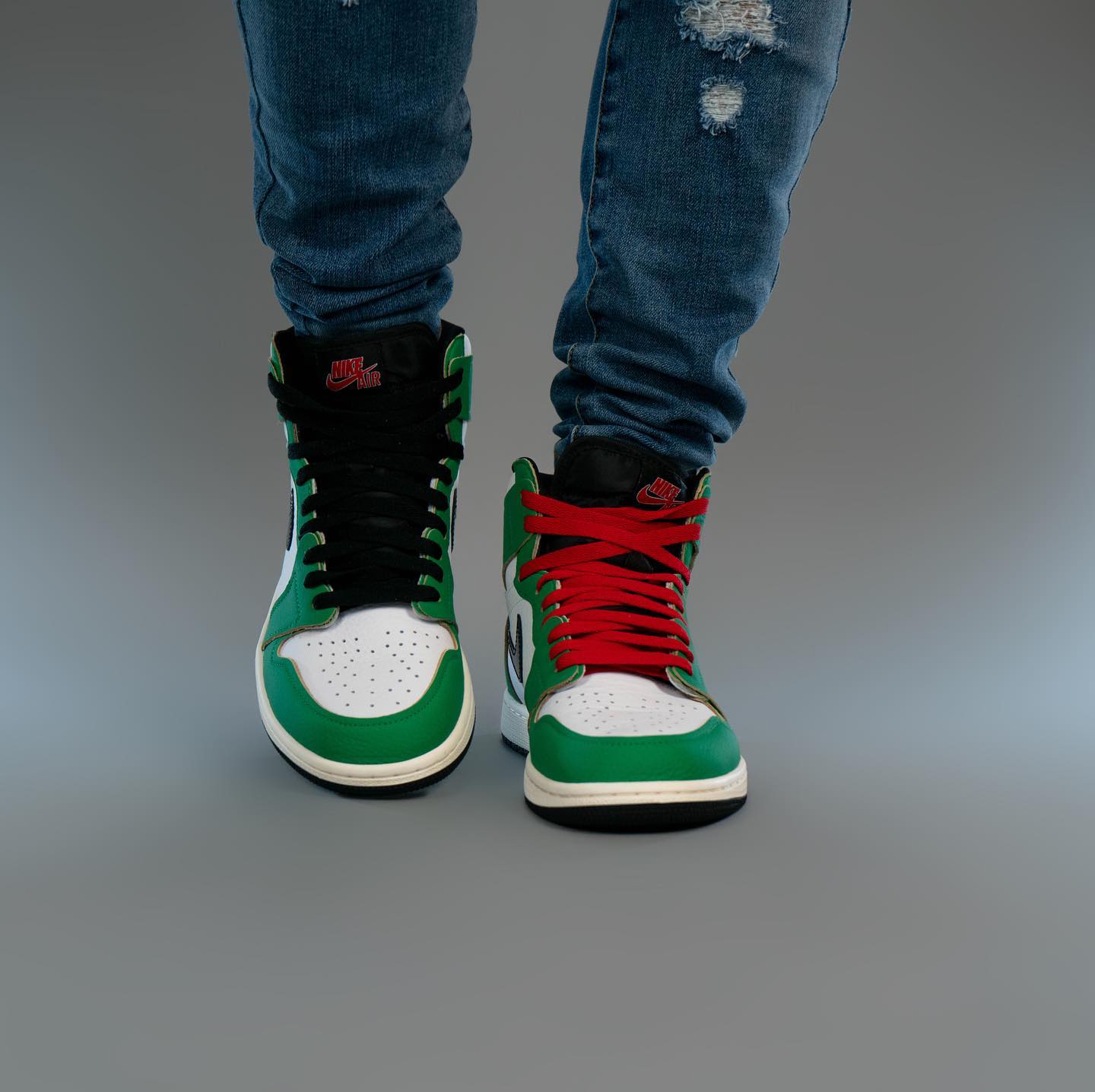 Air Jordan 1 Retro High Lucky Green (W)