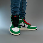 Air Jordan 1 Retro High Lucky Green (W)