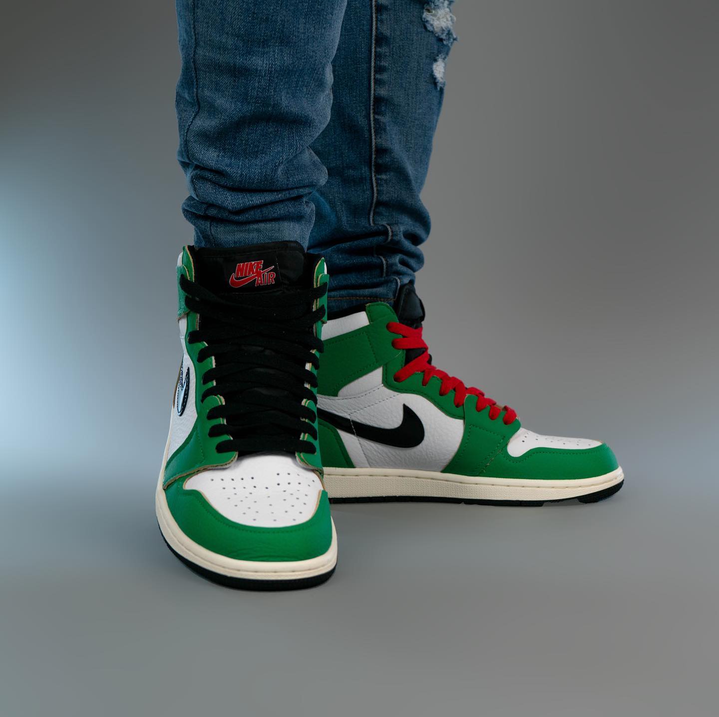 Air Jordan 1 Retro High Lucky Green (W)