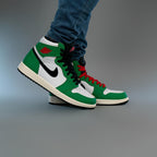 Air Jordan 1 Retro High Lucky Green (W)