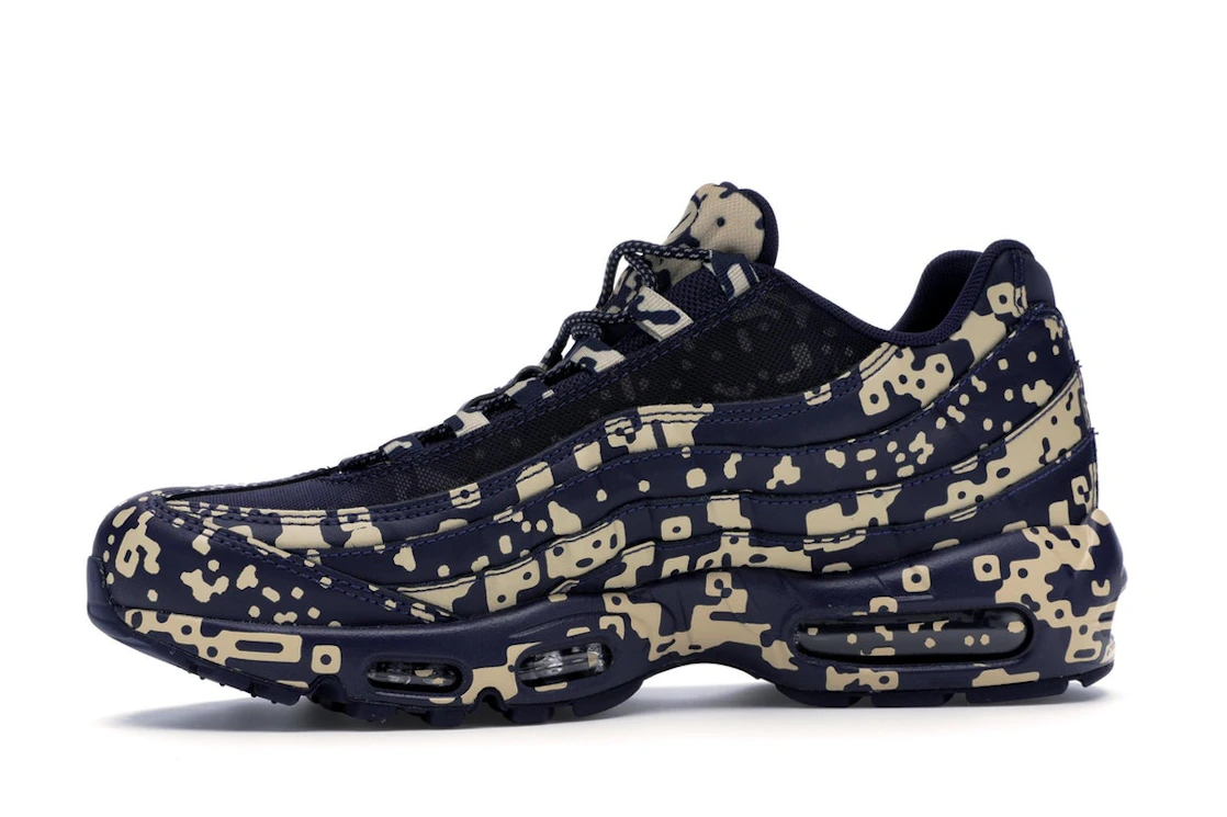 Nike Air Max 95 Cav Empt Blackened Blue